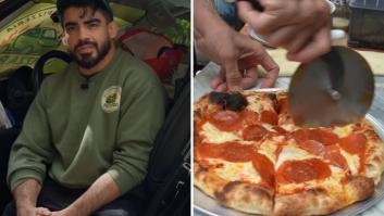 Deja la Bolsa de Nueva York para vender pizzas cocinadas en su coche: "Me estaba convirtiendo en un zombi. No piensas en la vida, solo piensas en el día siguiente"