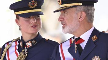 Felipe VI y Leonor repiten fórmula en la agridulce despedida de la princesa de la Academia de San Javier