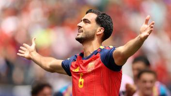 Mikel Merino convierte el milagro en rutina y mete a España en semifinales con otra aparición salvadora