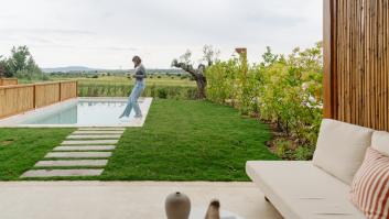 Sybilla tiene una piscina en su jardín: "El problema no son solo los 3.511 euros de gastos de funcionamiento"