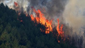 Marc Castellnou, bombero forestal: "No es un tema de recursos, sino de bosques estresados. La capacidad de incendios supera la capacidad de extinción"