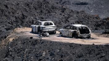 Varios incendios mantienen en alerta a media España: doce fallecidos en Almería y Castilla y León suma un tercer fuego de riesgo