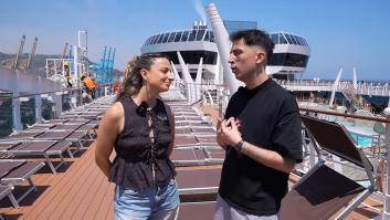 Carmen Ravel, cantante sevillana, vive en un crucero: "Cobro 3.000 euros al mes y lo bueno es que no gasto. Aquí no pago alquiler, no pago comida, no pago nada"