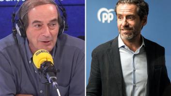 Borja Sémper defiende que lo de Rajoy y la selección de Francia fue "sarcasmo" e Isaías Lafuente saca el diccionario