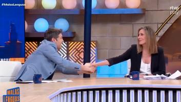 Marta Gómez Montero vuelve a 'Malas Lenguas' y firma la paz con Cintora: "Yo ni insulto, ni grito, ni golpeo a nadie"