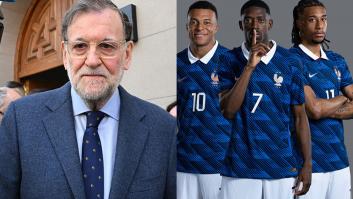 Rajoy reacciona a la polémica por sus palabras racistas sobre la selección francesa: "No me voy a poner..."