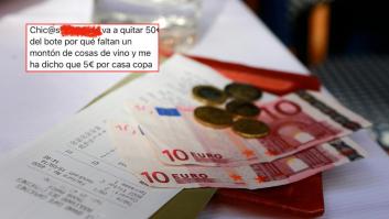Un restaurante descuenta de la propina de sus empleados todos los vasos rotos y se llena de comentarios: "Os están haciendo un lío"
