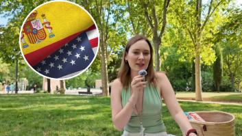 Rachel, estadounidense en España, sobre lo que más le choca de EEUU: "Vestimos mucho menos conservador, pero somos un país mucho más conservador"