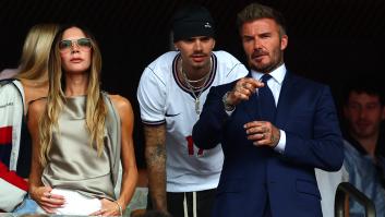 David Beckham defiende a Victoria por su reacción viral en el partido entre Inglaterra y Noruega en el Mundial con una explicación que no vimos venir