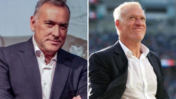 Xabier Fortes se "imagina" la charla del seleccionador francés ante España tras lo de Rajoy: "Lo mismo ya se la salta"
