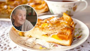Anna, 101 años, se levanta al amanecer y atiende en el bar desde las 06:30 de la mañana: "Para desayunar té y pastel de manzana, y 10 gramos de espagueti con mantequilla y fruta o queso para el almuerzo"