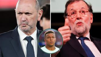 El presidente de la RFEF, Rafael Louzán, se pronuncia sobre las palabras de su "muy amigo" Rajoy