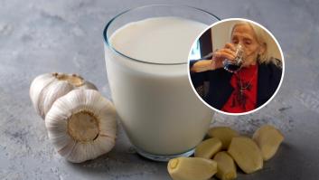 Erminia, 107 años: "Por la mañana desayuno un vaso de leche y un diente de ajo crudo. Luego, una copa de vino, queso fresco, jamón, salami y polenta"