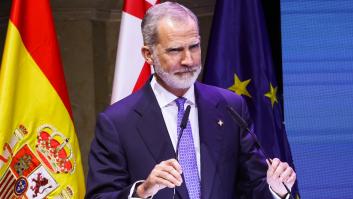 Felipe VI anuncia el cambio para los Premios Princesa de Girona que afecta a la princesa Leonor y no se olvida del partido de España contra Francia en el Mundial