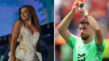 El guiño de Lola Índigo a la selección española tras las palabras de Unai Simón: "La Lola Índigo esta..."