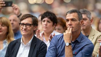 Salvador Illa tiene fe ciega en que Pedro Sánchez volverá a ser presidente más allá de 2027: "Enfrente tenemos la nada"