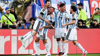 Argentina logra el más difícil todavía para citarse con España en la final: remontada memorable con Messi en el centro de todo