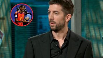 El rótulo de 'La Revuelta' al arrancar el programa va directo a la selección española: tres palabras que todo el país piensa
