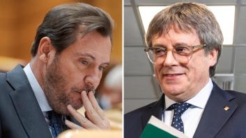 Óscar Puente desvela qué haría él esta misma mañana si fuese Puigdemont: "Lo tiene a huevo"