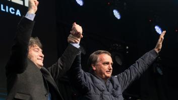 Solicitud rechazada: Milei no podrá visitar a Jair Bolsonaro en su prisión domiciliaria