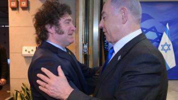 El vídeo de Netanyahu y Milei antes de la final del Mundial que incendia las redes: un mensaje de voz y un "eres un verdadero amigo"