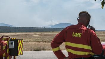 Máxima preocupación en Guadalajara: el incendio afecta ya a más de 12.000 hectáreas y presenta un "comportamiento extremo"