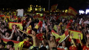 Muere un adolescente tras el derrumbe en una fuente de Ciudad Rodrigo (Salamanca) durante la celebración del Mundial