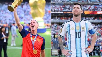 Dani Olmo contesta al plante de la selección argentina tras dar la espalda a España en la entrega de la Copa del Mundo: "Somos un ejemplo, ellos deben serlo"