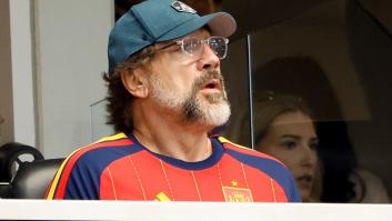 Los 33 segundos de Javier Bardem en una tele argentina que arrasan: la mirada de Puyol a cámara cuando lo oye es cine