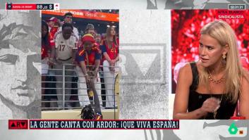 Afra Blanco se dirige al "racista" y al "xenófobo" tras la victoria de España: "Hoy no seríamos campeones del mundo. Que agachen la cabecita"