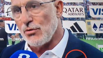Algunos aficionados con buen ojo se han fijado en el pin de Luis de la Fuente: este es su significado