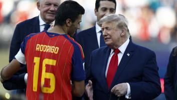 Trump, tras la victoria de La Roja en el Mundial: "Ya no hay tensiones con España"