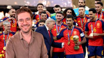 España gana y la derecha se enfada