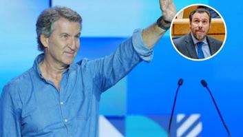 Feijóo vuelve a cargar contra TVE y Óscar Puente no puede contenerse: "Lo bordas, Alberto"