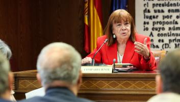 Cristina Narbona niega conocer la supuesta trama del caso Leire y asegura que derivó la información a Santos Cerdán
