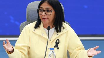 Trump pide inmunidad para Delcy Rodríguez en EEUU: se le acusa de torturas, secuestros y "actos terroristas"