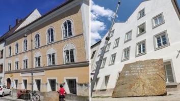 La casa austriaca en la que nació Adolf Hitler se convierte en una comisaría de Policía con el objetivo de "borrar el pasado"