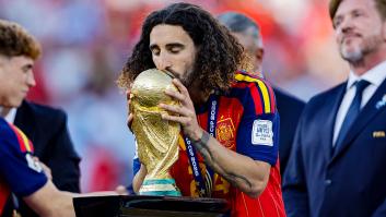 Pocos han hablado de Marc Cucurella como lo ha hecho la televisión italiana: "Los campeones no solo lo son en el campo"