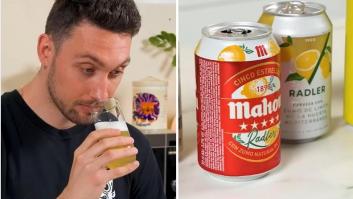 Un sommelier de cervezas cata a ciegas 10 marcas de radler y señala sin dudar cuál es la mejor