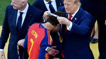 Donald Trump se pronuncia sobre la gorra del 'make España great again' que llevó Ferran Torres: "Creo que lo hizo de muy buena manera, lo apreciamos"
