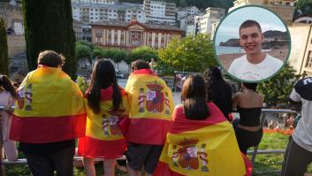 El joven vasco señalado en redes por activistas de ultraderecha confirma su denuncia: "Están envalentonados"