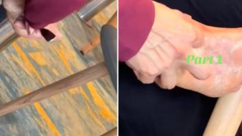 "Los tenedores son para comer, no para quitarse los callos": un vídeo de una mujer a bordo de un crucero obliga a la compañía a responder públicamente