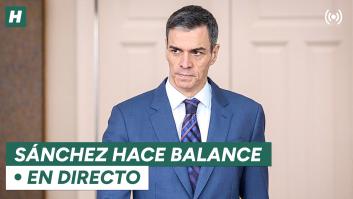 Pedro Sánchez hace balance del curso político, vídeo en directo