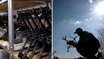 El 'Amazon militar' de Ucrania entrega drones al frente en 8 días: 4.000 productos, reseñas de los soldados y 100 millones de euros en pedidos en un solo mes