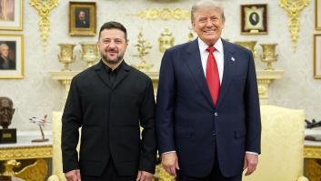 Trump escucha el ruego de Zelenski y pactan licencias para la producción conjunta de misiles Patriot
