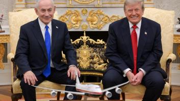 Trump habla de una reunión "muy buena" con Netanyahu en plena escalada militar con Irán