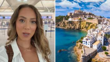 Katie, 24 años, se sube a un avión para irse a Ibiza de vacaciones durante 6 horas: "Solo quería escaparme un rato"