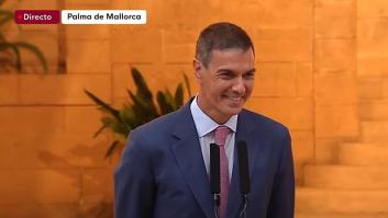 Pedro Sánchez se despide en Mallorca con un "hasta el verano que viene" y lo que añade después dará que hablar