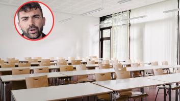 Un alumno se enfada, empieza a dar golpes en la mesa y la reacción del profesor fue clave para dar la vuelta a la situación