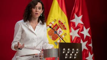 Ayuso, a la gresca con los periodistas que le preguntan por la compra del ático de lujo: "Tengan la sensibilidad de disimular"